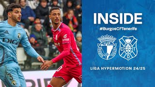 CD Tenerife |  INSIDE Jornada 21: Burgos CF - CD Tenerife | CD Tenerife