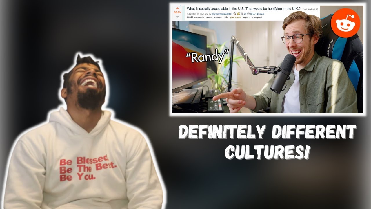 AMERICAN REACTS What's socially acceptable in the US that would be horrifying in the UK? -Ask Reddit