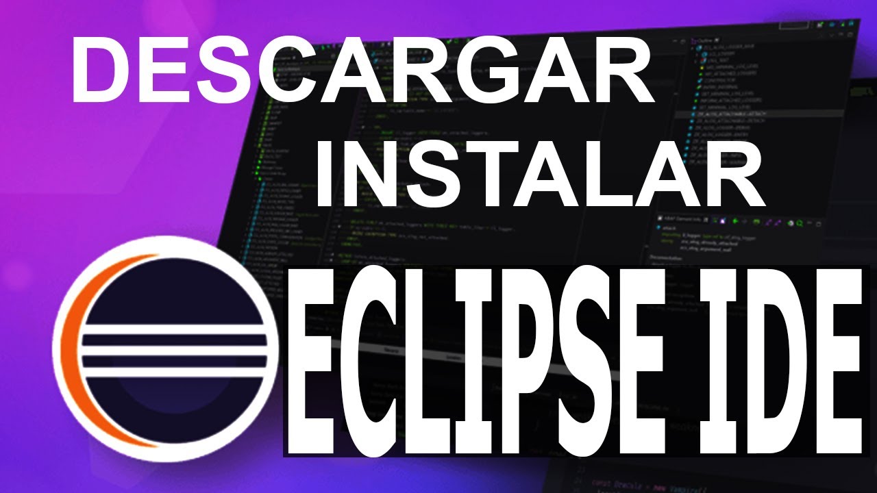 🪲 Cómo DESCARGAR E INSTALAR ECLIPSE IDE 👉 En El 2023 - YouTube