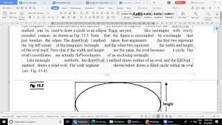 OOPS Using JAVA : Applet 5 GraphicaMethods