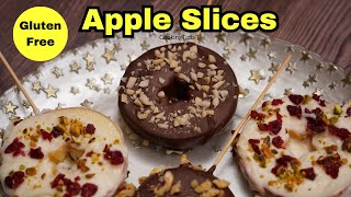 Quick and Tasty Chocolate-Covered Apple Slices | Chocolate-Dipped Apple Slices | Chocolate Apples