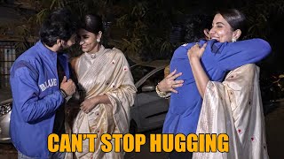 When Rukmini Maitra Came Running to HUG BB18 winner Karan Veer Mehra at Binodiini Screening