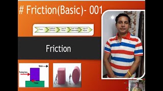 Friction. Physics for std XI and XII.