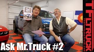 Ask MrTruck #2: Chevy vs. Ford, Aluminum vs. Steel and More