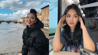 [Eng sub] FLORENCE VLOG / Italy before quaratine (video taken half! a year! ago!) | Chailee Son