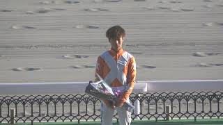 【高知競馬】期間限定騎乗の加藤翔馬・騎手紹介セレモニー 現地映像