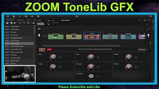 Zoom ToneLib GFX / Factory Sound