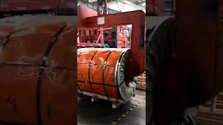 how to move packed stainless steel coil for delivery