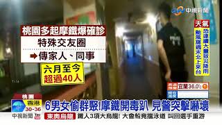 6男女開毒趴遭逮 市府吹哨獎金挨批\