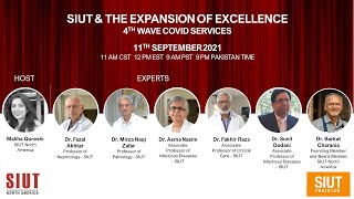 SIUT & the Expansion of Excellence - 4th wave COVID services
