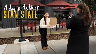 A Day In The Life at Stan State: Lesley Cantu