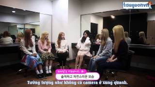 [Vietsub] 150313 Taeyeon \u0026 Red Velvet Ice Cream TV