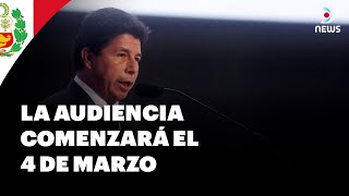 Juicio a Pedro Castillo: El ministerio público pide 34 años de prisión - DNews