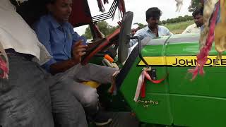 JD 5045D Diesel consumption test Jd vs swaraj Part 1