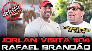 JORLAN VISITA #04  | RAFAEL BRANDÃO