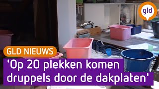 Bevroren sloten en lekkende daken, het is een gekkenhuis bij bouwbedrijven