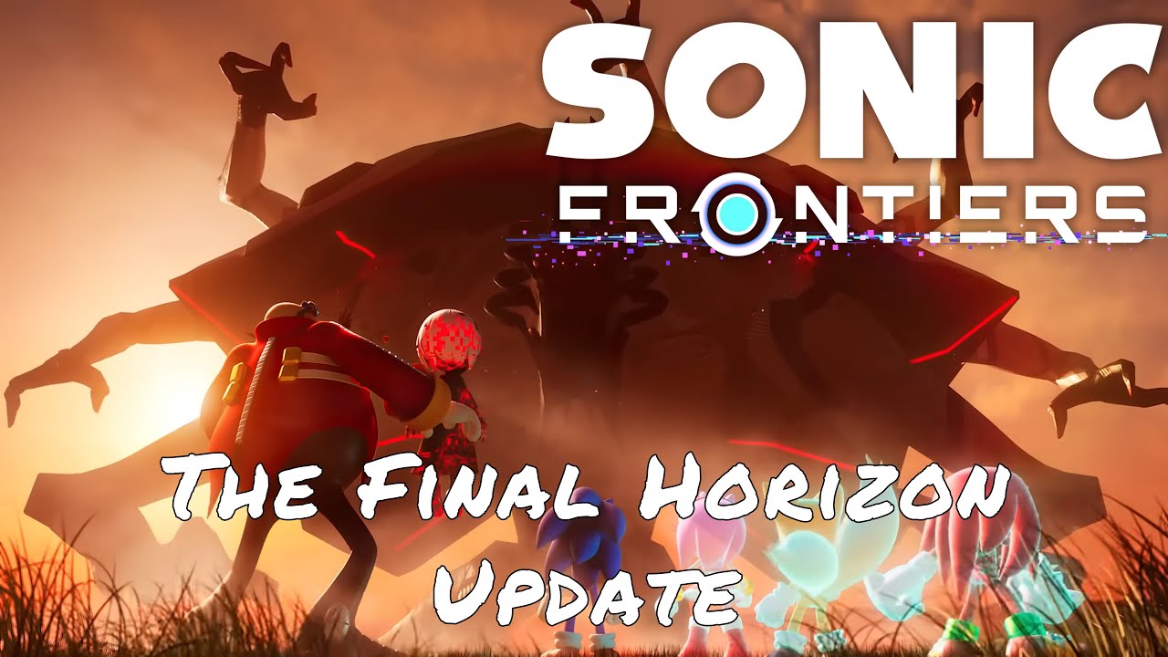 Sonic Frontiers — The Final Horizon Update - YouTube