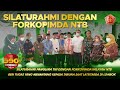 Silaturahmi Panglima TNI dengan Forkopimda Wilayah NTB  Saat Latsitarda Di Lombok