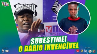 SUBESTIMEI O DÁRIO INVENCÍVEL