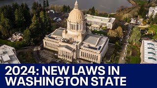 Minimum wage, sick leave, noncompete clauses: Here are the new laws going into effect in WA in 2024