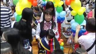 私立竹林小學附設幼兒園畢業典禮-畢業生進場