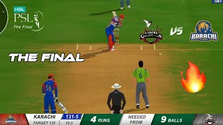 Lahore Qalandars vs Karachi Kings | Final Match | PSL 2020 | Real Cricket 22