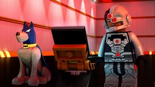 LEGO DC Super Heroes: The Flash - "Cyborg and Ace the Bat-Hound" Exclusive Clip