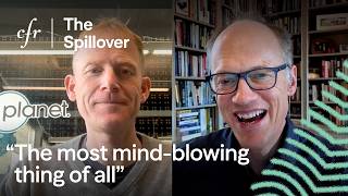 Data Centers In Space? + Planet Labs CEO Talks ‘Large Earth Models’ | The Spillover