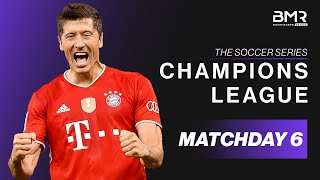 UCL Picks ⚽ - The Soccer Series: Champions League Best Bets Matchday 6
