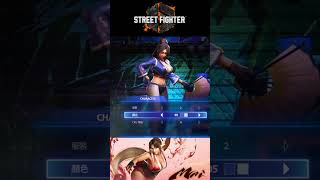 【SF6 】 Mai  不知火舞 第2種服裝全顏色 Outfit2  All Colors  #shorts #sf6 #mai