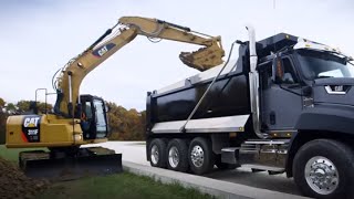 Cat® 311F L RR Excavator at Work Loading