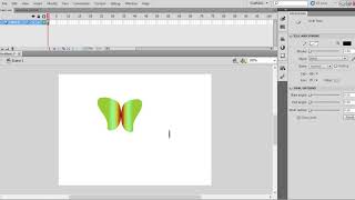 Classic Tween using Adobe Flash CS5 - Tutorial 4