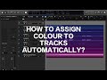 How To Assign Color To Tracks Automatically In Logic Pro X | Quick Tip 01 | Learn Music Academy