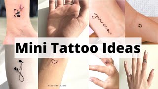 Mini tattoo for men 2021 | Best small tattoos | Small tattoo designs for men | Lets style buddy