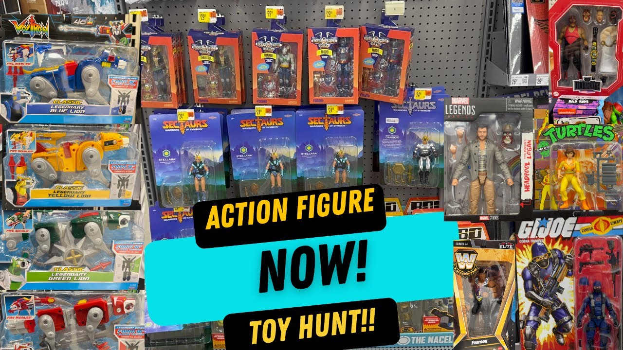 Toy Hunt Post Con Hangover What Can We Find Today Youtube
