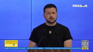 🔴 Пять ориентиров для украинских дипломатов. Выступление Зеленского на встрече с послами Украины