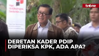 Deretan Kader PDIP Dibidik KPK, Pengamat Nasib jadi Partai Oposisi