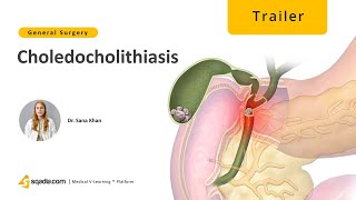 Choledocholithiasis | Etiology Clinical Features Management | Trailer