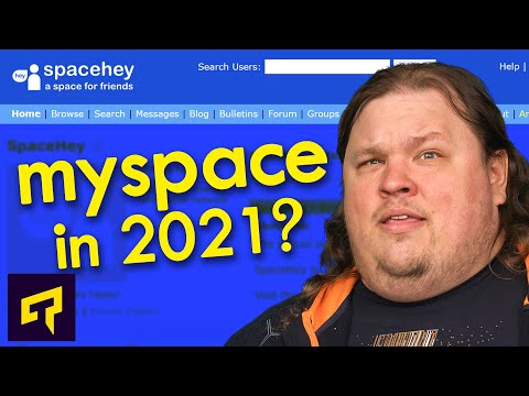 Are people on myspace?