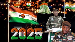 Babbar Magana Cikakken Jawabin Tchiani Na Sabuwar Shekara Ta 2024 Akan Yan Nijar Da Nigeria Kuji