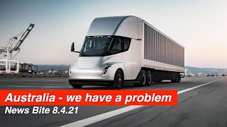 Tesla Semi not for Australia? Vespa Scooter EV | A Better Route Planner | News bite 8.4.20