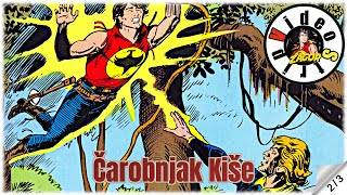 Zagor - Čarobnjak Kiše - Strip u boji - (2/3)