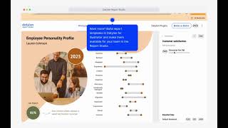 Datylon Report Studio Demo