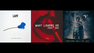I Like Lovers Just Like This (mashup) - Lauv + Maroon 5 + The Chainsmokers & Coldplay