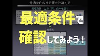 品質工学（パラメータ設計）最初の一歩シリーズ「習うより慣れよう」（その2）「最適条件で確認してみよう！」