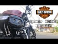 【Harley-Davidson】知らない間にイツキが新しいバイクを買ってた【Sportster XL1200X Forty-Eight】