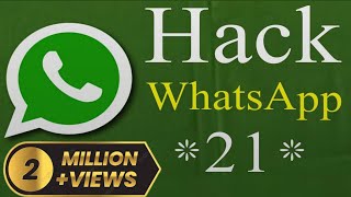 How To Use WhatsApp new amazing Trick and code on WhatsApp