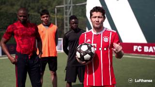 FC Bayern Youth Cup'18 - Lizarazu Tutorial - 1vs3 Defending