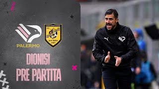 🎙Verso Palermo-Juve Stabia: Dionisi in conferenza stampa