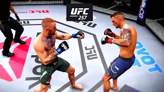 DUSTIN POIRIER VS. CONOR McGREGOR - UFC 257 - FIGHT ISLAND 8
